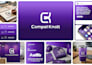 design professional brand identity style guidelines with logo branding book